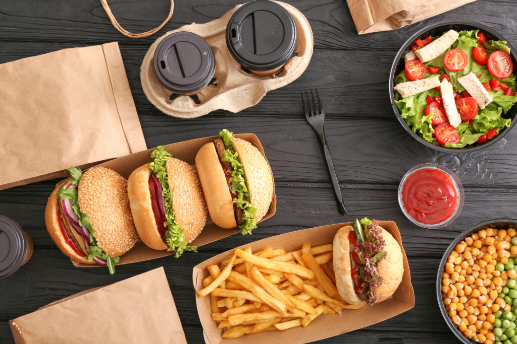 Fast Food Packaging in Greater London