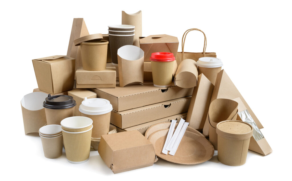 Custom Food Packaging in Greater London